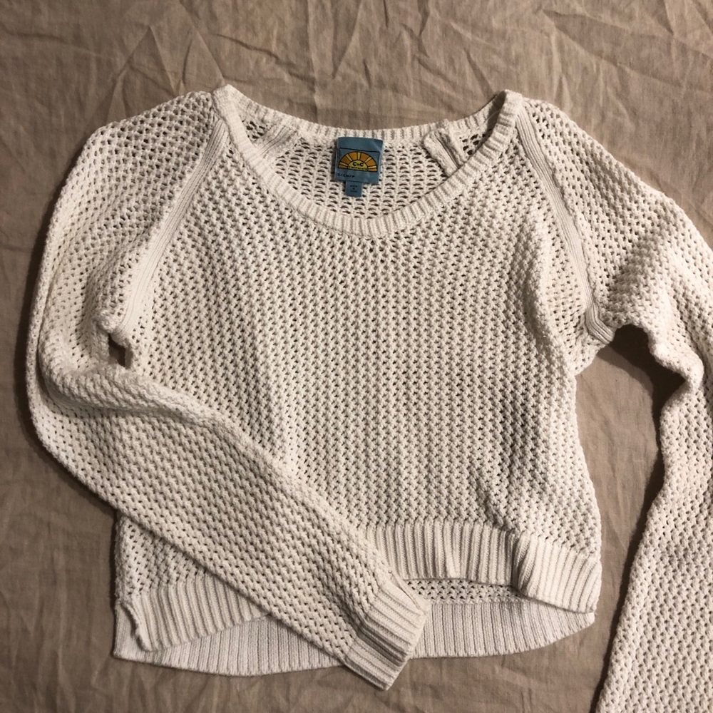 Knit sweater